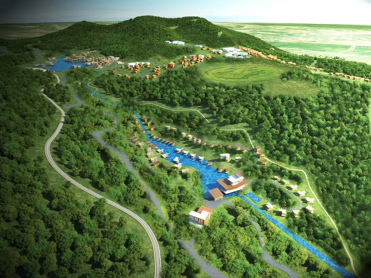 FLC BÀ RỊA VŨNG TÀU 4 Tiện ích nội khu Dự án khu đô thị FLC Núi Dinh Bà Rịa Vũng Tàu