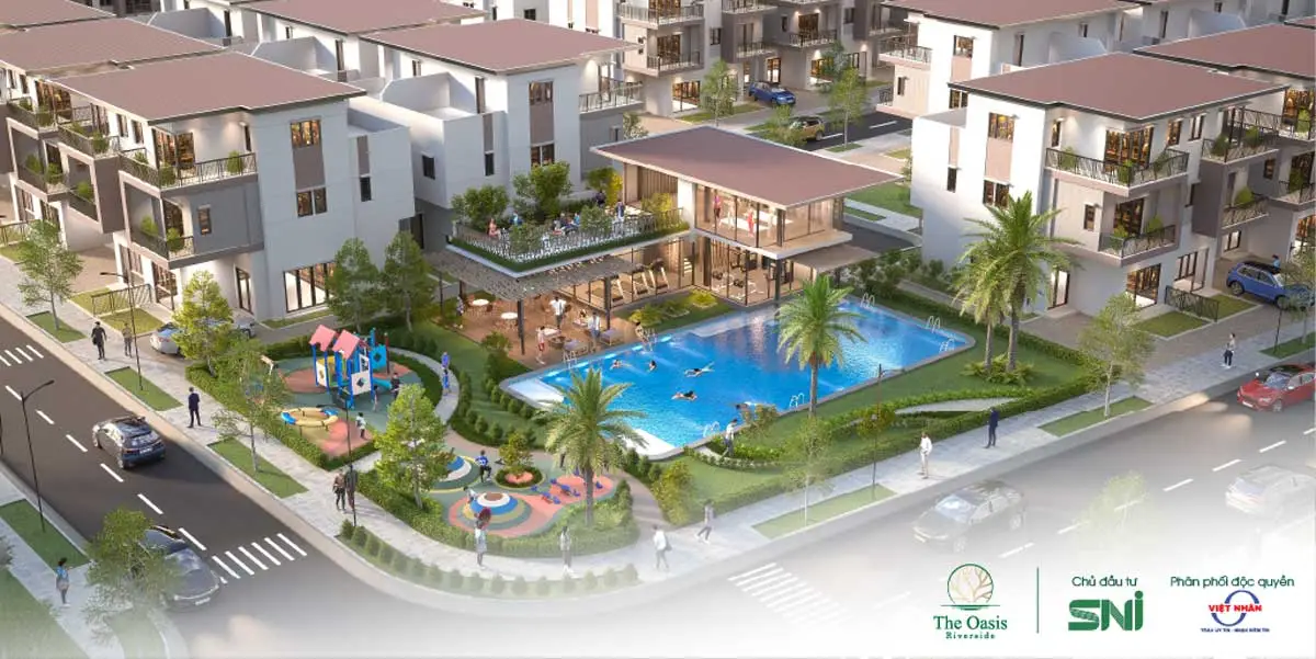 The Oasis Riverside 3 Tiện ích nội khu Dự án The Oasis Riverside Bình Dương