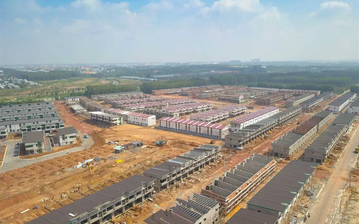 The Oasis Riverside 14 Thiết kế Biệt thự The Oasis Riverside Bình Dương