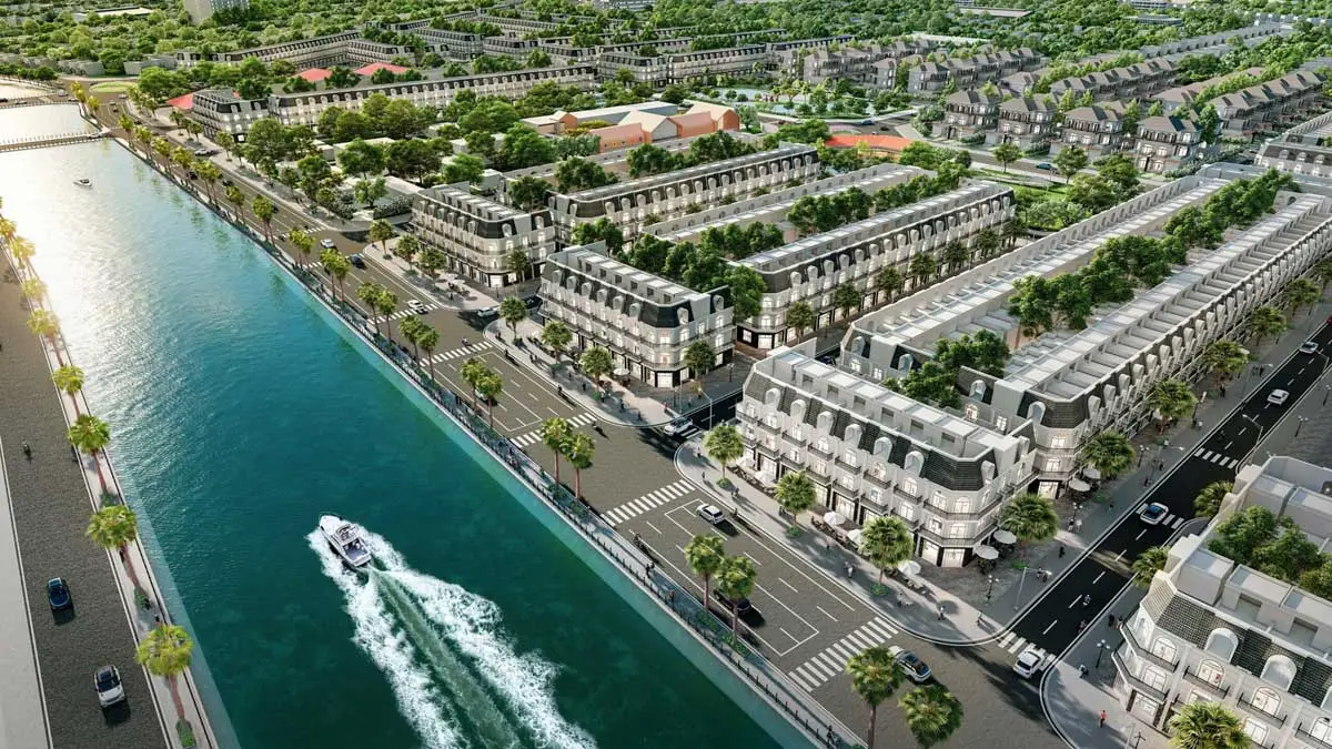 The Venice City 2 Dự án Khu đô thị The Venice City Vị Thanh Hậu Giang
