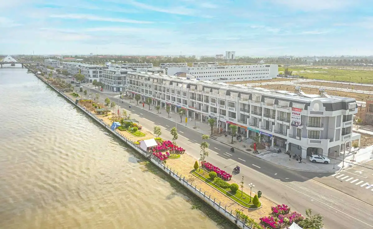 The Venice City 4 Một góc thành phố Vị Thanh