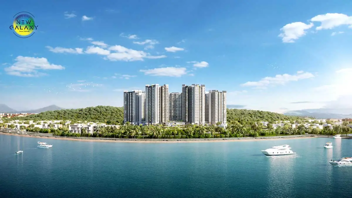 New Galaxy Nha Trang 2 Phối cảnh Căn hộ New Galaxy Nha Trang tại Khu đô thị An Viên