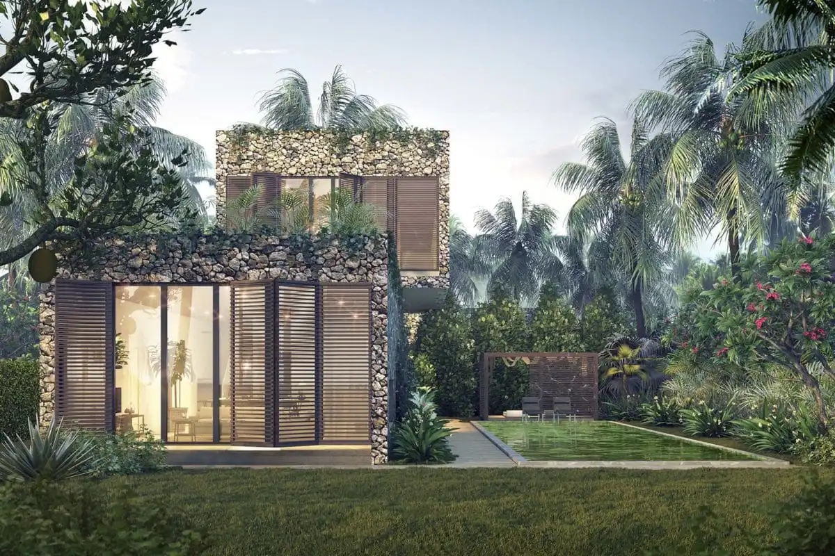 X2 HỘI AN RESORT & RESIDENCE 6 Thiết kế Biệt thự View Sông Villa AA