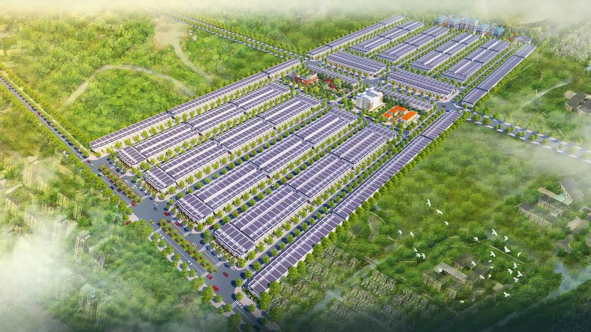 Khu đô thị Lai Uyên Bàu Bàng 2 Dự án Khu đô thị Lai Uyên Bàu Bàng Bình Dương