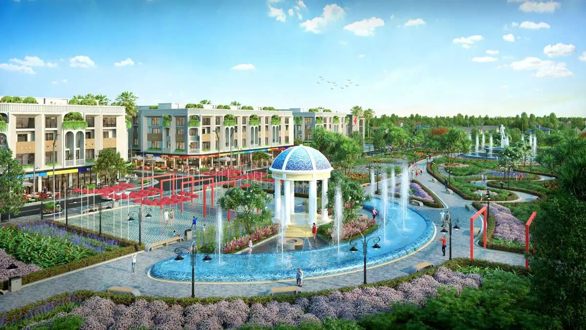 Ario Park View 7 Tiện ích Dự án Ario Park View Phú Mỹ