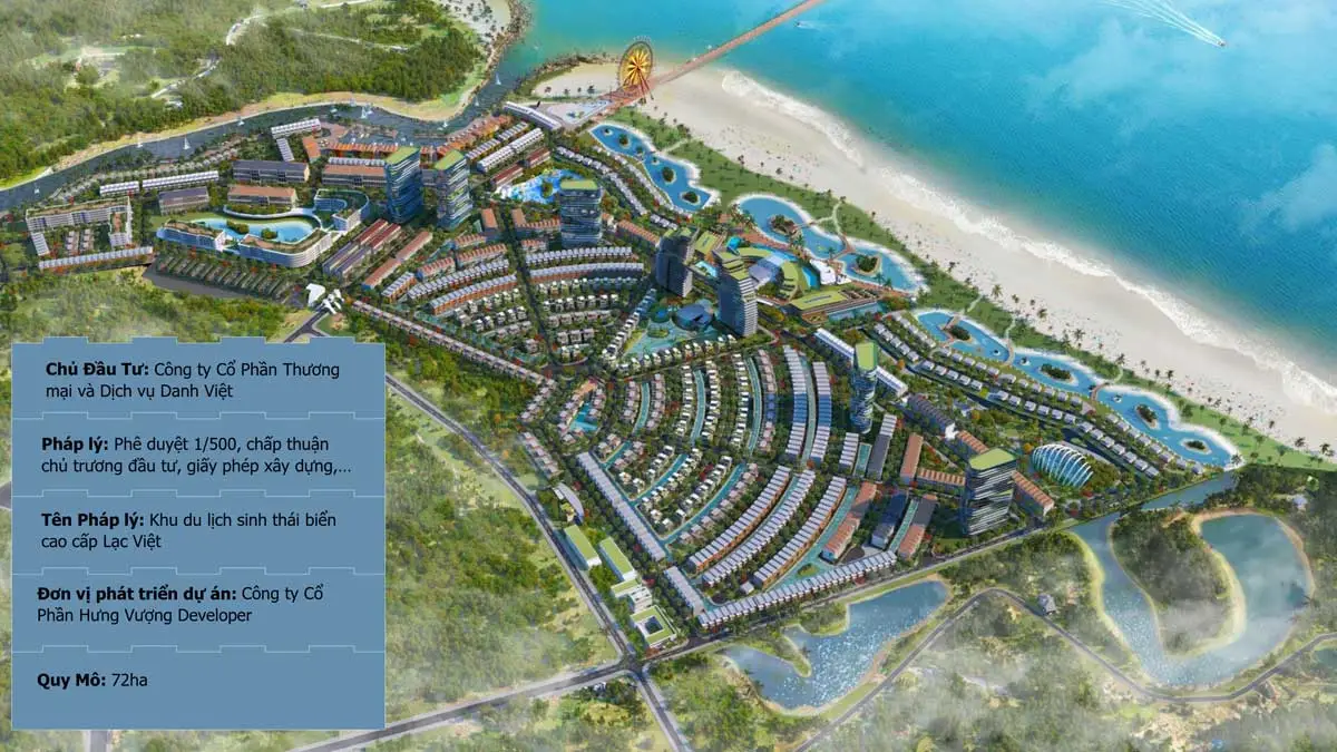 Venezia Beach 2 Tổng thể Dự án Venezia Beach Bình Thuận