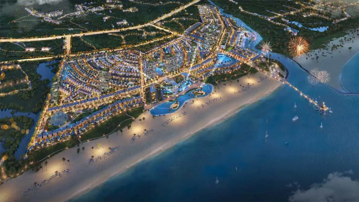 Venezia Beach toan canh du an Venezia Beach - Venezia Beach