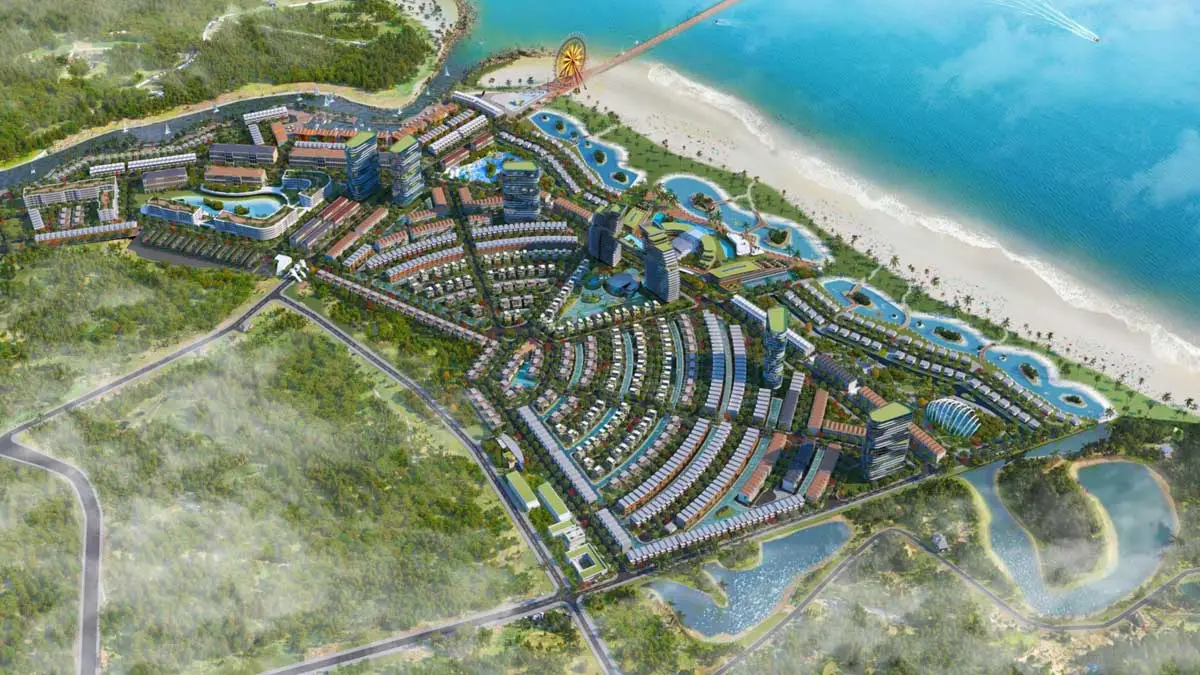 Venezia Beach 10 Khu du lịch sinh thái biển cao cấp Venezia Beach Bình Thuận