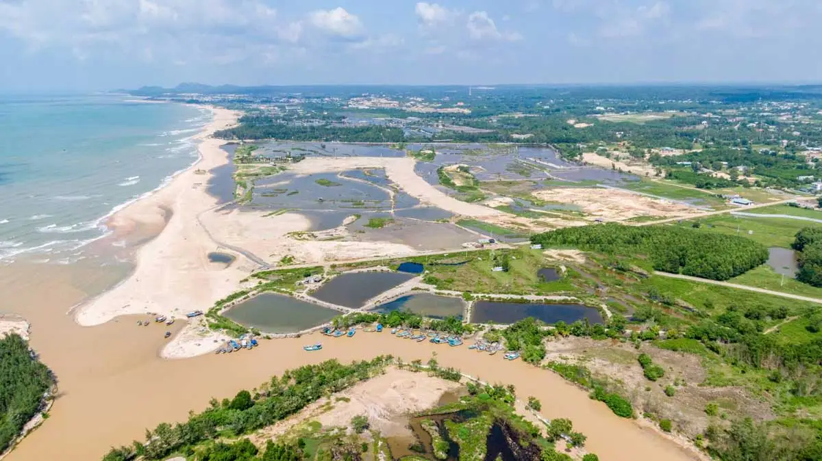 Venezia Beach Tien do thi cong Du an KDT Venezia Beach Binh Thuan moi nhat nam 2021 - Venezia Beach