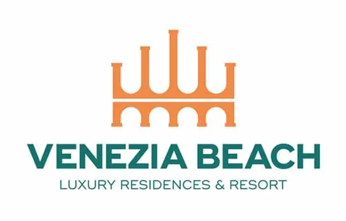 Logo Venezia Beach Luxury Residences & Resort Logo Venezia Beach Luxury Residences & Resort