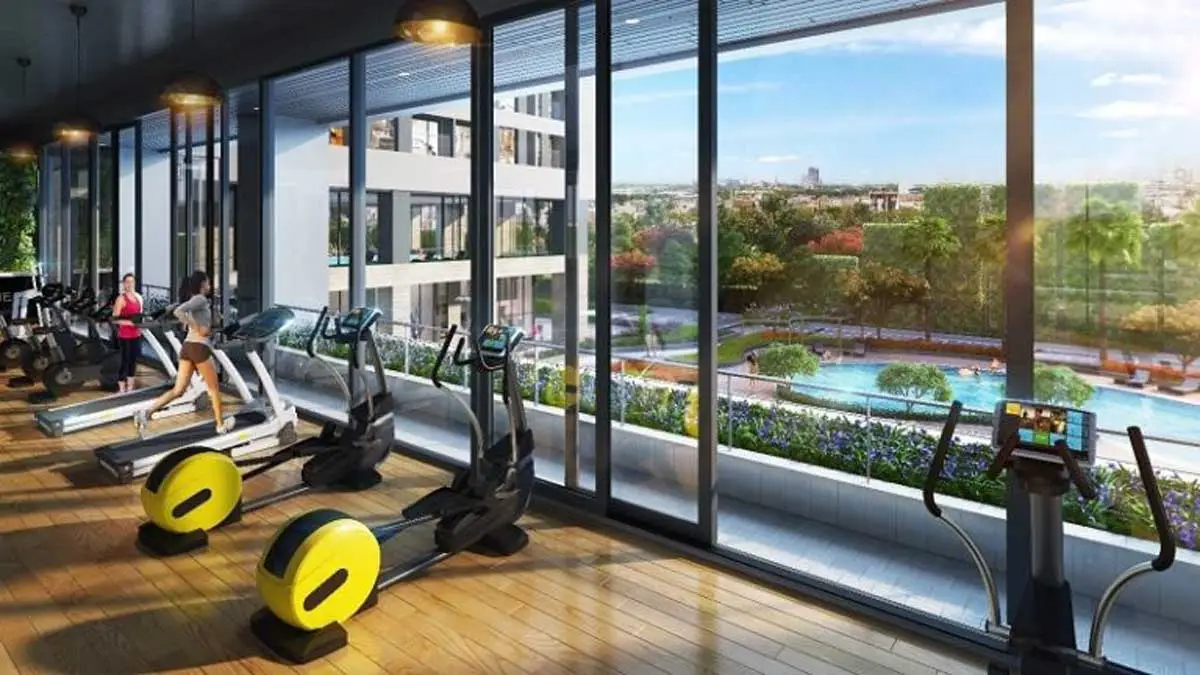 Rivera Park Cần Thơ 4 Phòng Gym Dự án Căn hộ Rivera Park Cần Thơ