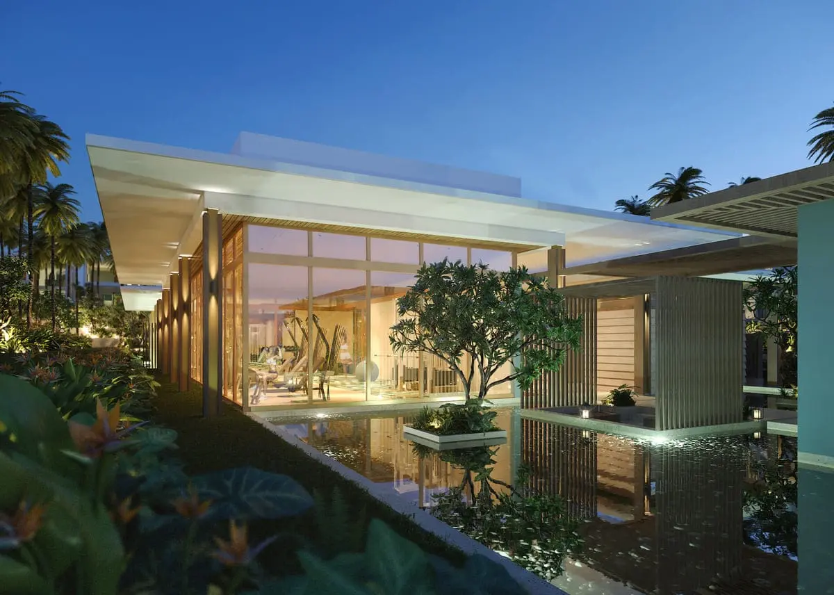 Gym Vouge Resort Cam Ranh