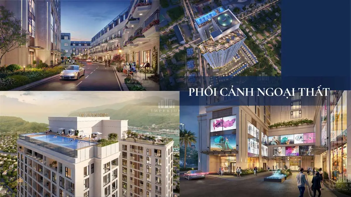 IMPERIUM TOWN NHA TRANG 8 Phối cảnh Dự án Imperium Town Nha Trang