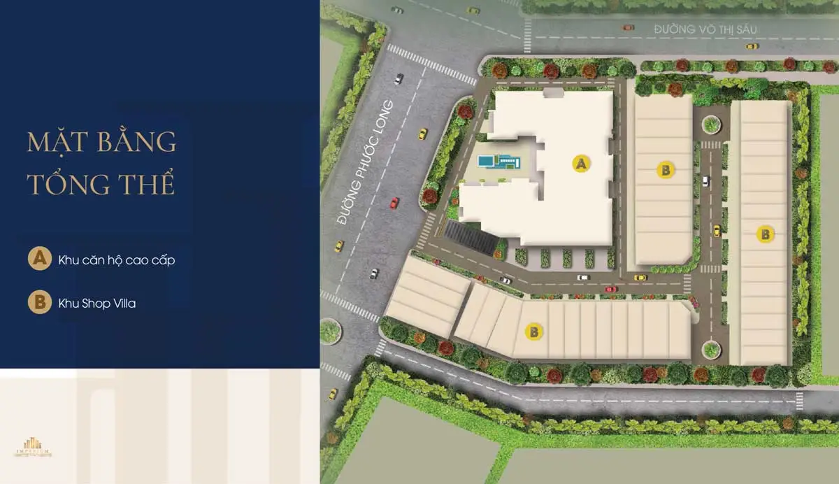 IMPERIUM TOWN NHA TRANG 15 Mặt bằng Tổng thể Dự án Imperium Town Nha Trang