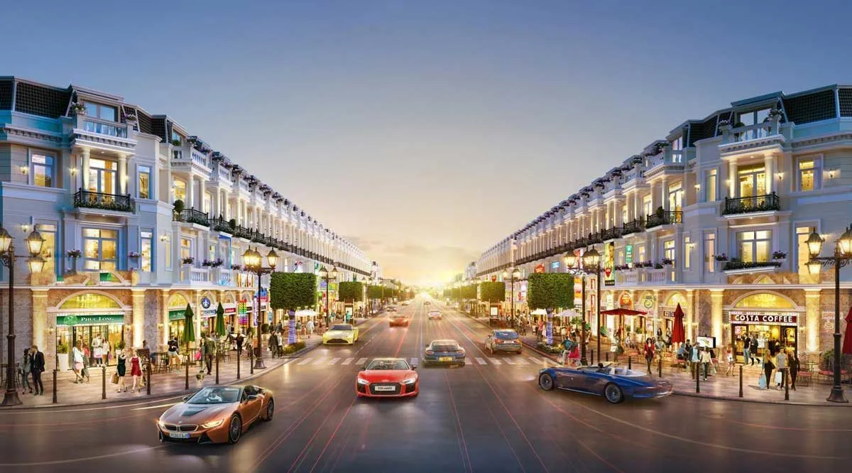 IMPERIUM TOWN NHA TRANG 18 Phối cảnh Khu Nhà Phố Dự án Imperium Town Nha Trang