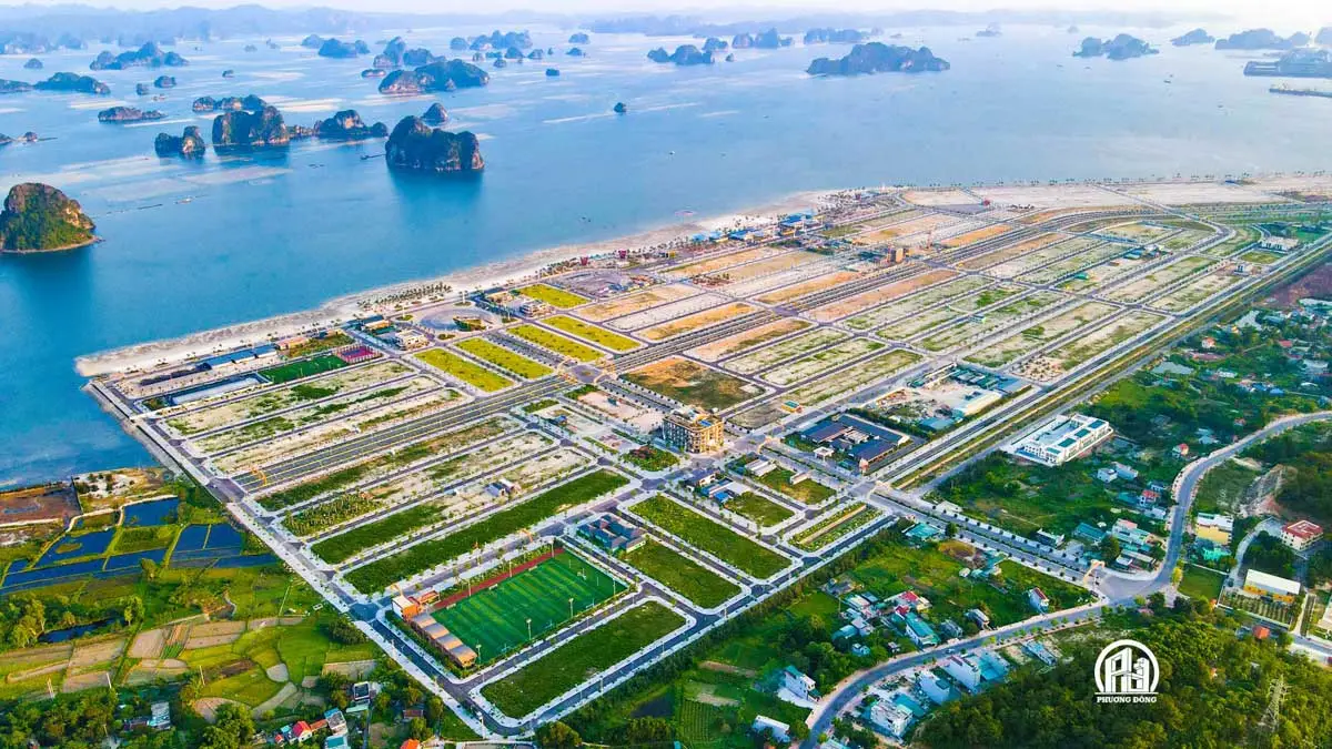 Khu đô thị Phương Đông Vân Đồn Tien do thi cong Du an Khu do thi Phuong Dong Van Don moi nhat - Khu đô thị Phương Đông Vân Đồn