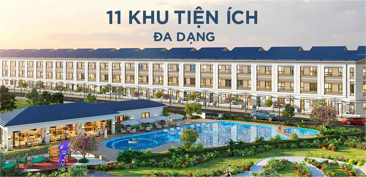 Palm Marina 3 11 Tiện ích nội khu Dự án Nhà phố Biệt thự Căn hộ Palm Marina Quận 9