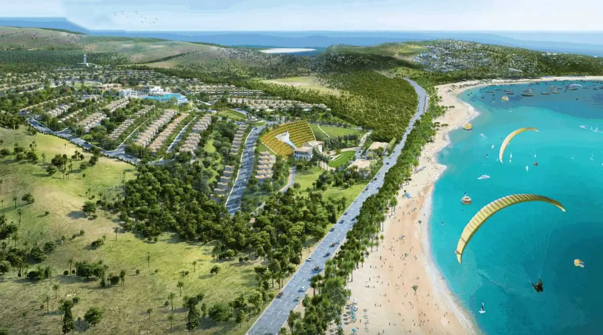 PALM BEACH VŨNG TÀU 3 Vị trí Dự án Biệt thự Palm Beach Vũng Tàu