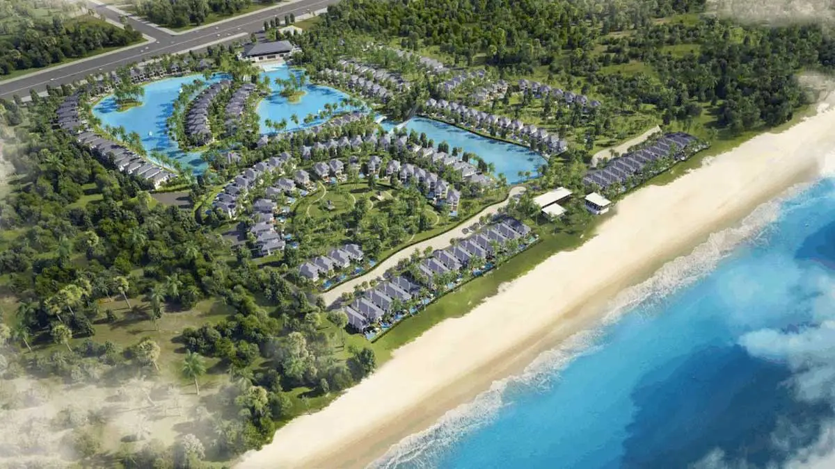 PALM BEACH VŨNG TÀU 2 Dự án Biệt thự Palm Beach Vũng Tàu
