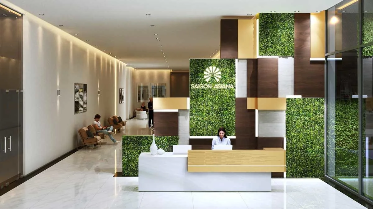 Phối cảnh sảnh đón Saigon Asiana