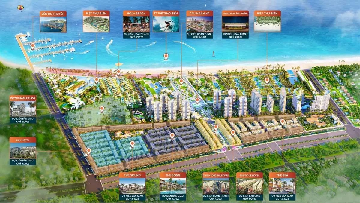 Broadway Mini Hotel Thanh Long Bay 3 Hệ thống tiện ích nội khu Broadway Mini Hotel Thanh Long Bay