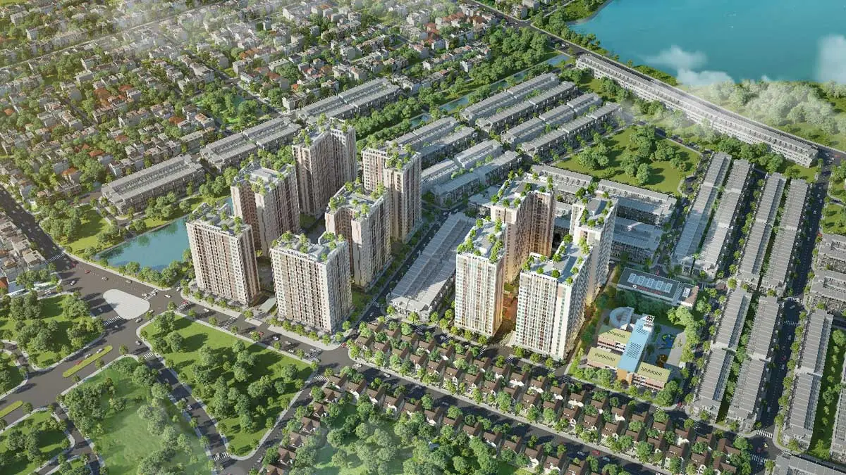 Dự án Khu Đô Thị Bàu Tràm Lakeside Đà Nẵng