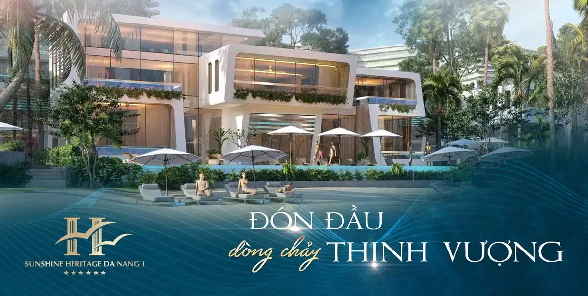Sunshine Heritage Đà Nẵng 1 Biệt thự Sunshine Heritage Đà Nẵng