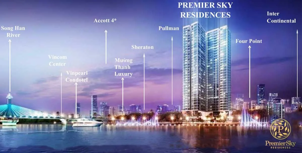 The 6Nature 6 Tiện ích liên kết vùng Dự án Căn hộ Premier Sky Residences Đà Nẵng