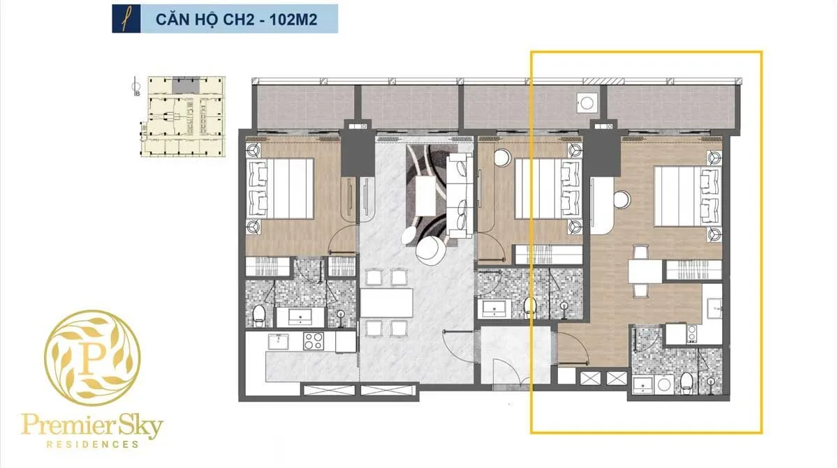 thiet-ke-can-ho-premier-sky-residence-CH2-102m2 thiet-ke-can-ho-premier-sky-residence-CH2-102m2