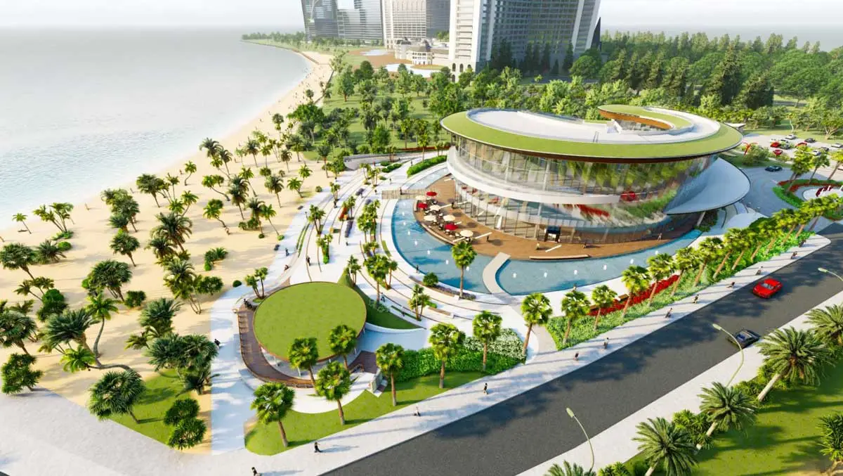 Merry City 6 Nhà điều hành Dự án KĐT Merry City