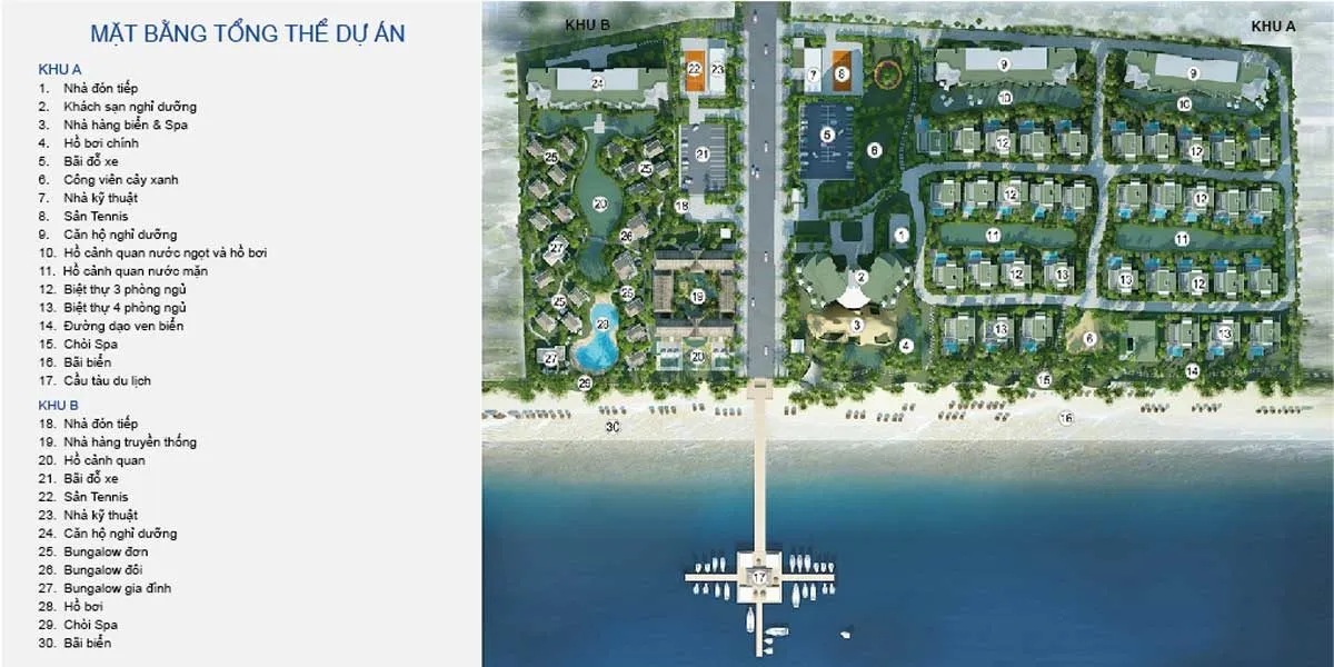 BLUE SAPPHIRE VŨNG TÀU 4 Các tiện ích Dự án Căn hộ Condotel Blue Sapphire Vũng Tàu