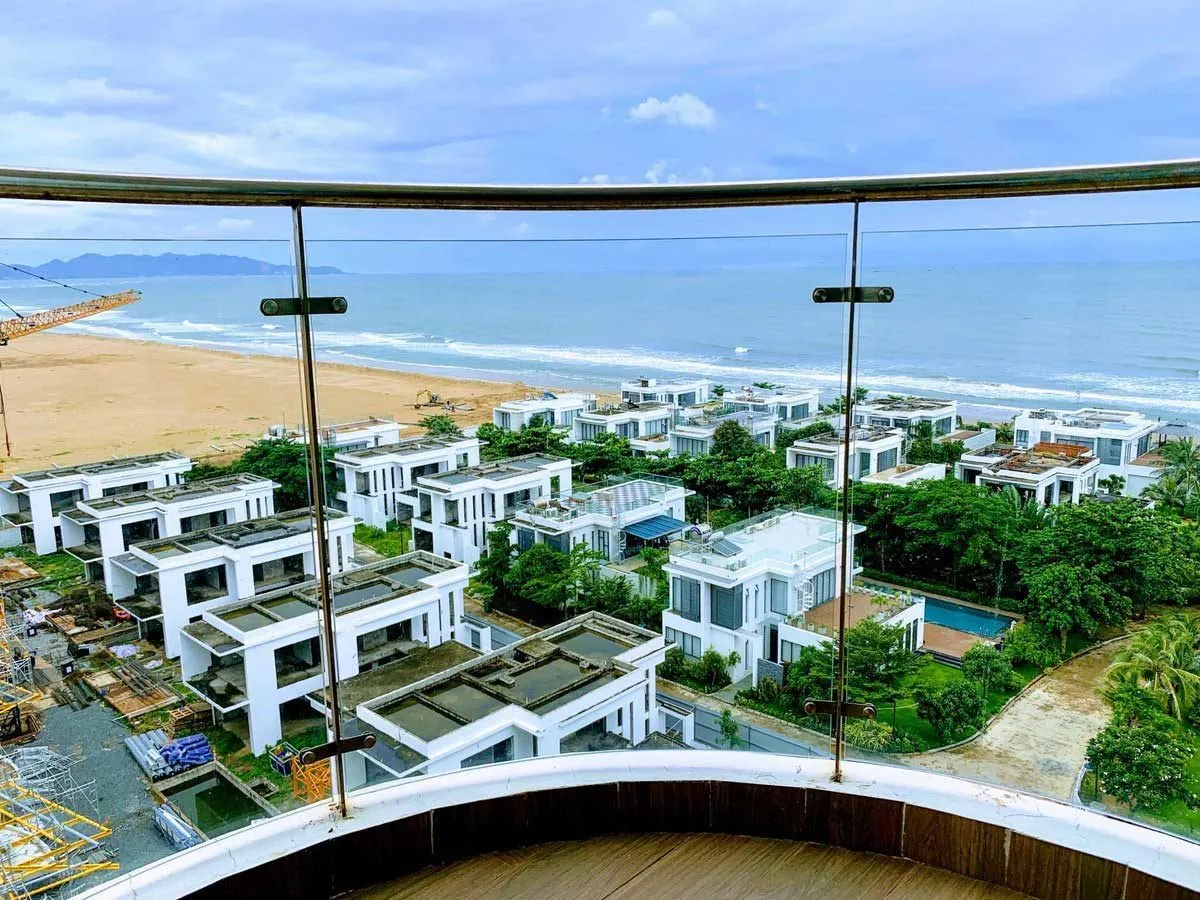 BLUE SAPPHIRE VŨNG TÀU 7 View biển từ Căn hộ Condotel Blue Sapphire Vũng Tàu