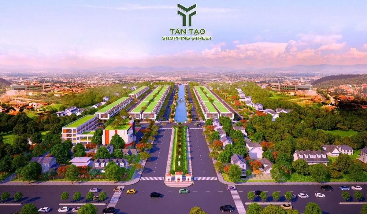 Phối cảnh khu dân cư Đức Hòa New City