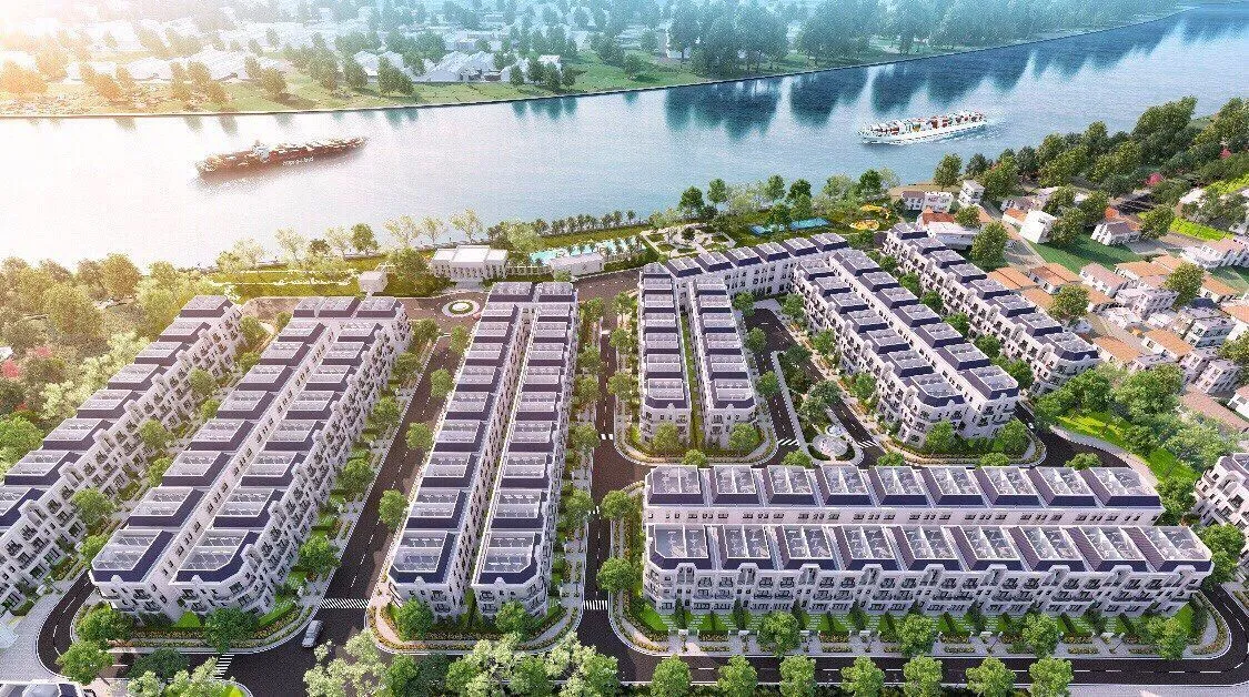 SOLAR CITY LONG AN 2 Dự án Solar City Bến Lức Long An