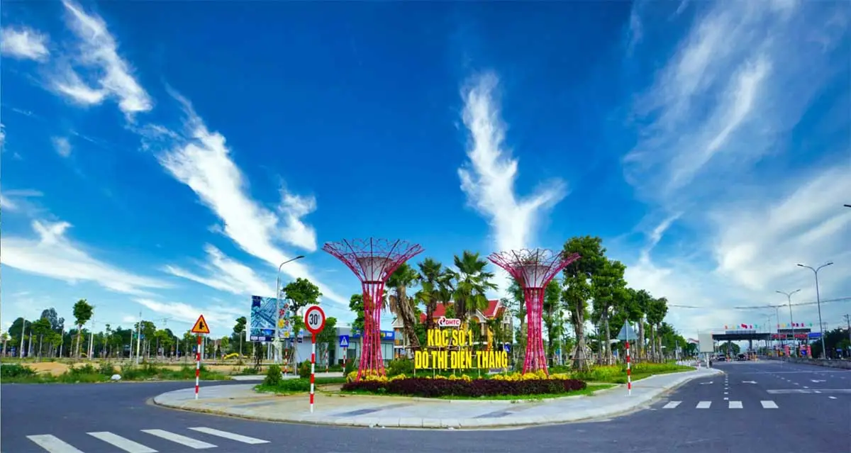 EPIC TOWN ĐIỆN THẮNG 4 Cổng Dự án Epic Town Điện Thắng