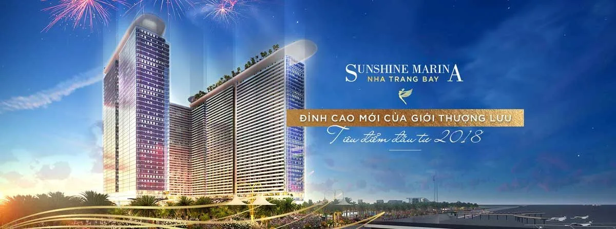 SUNSHINE MARINA NHA TRANG BAY 2 Dự án Căn hộ Sunshine Marina Nha Trang Bay