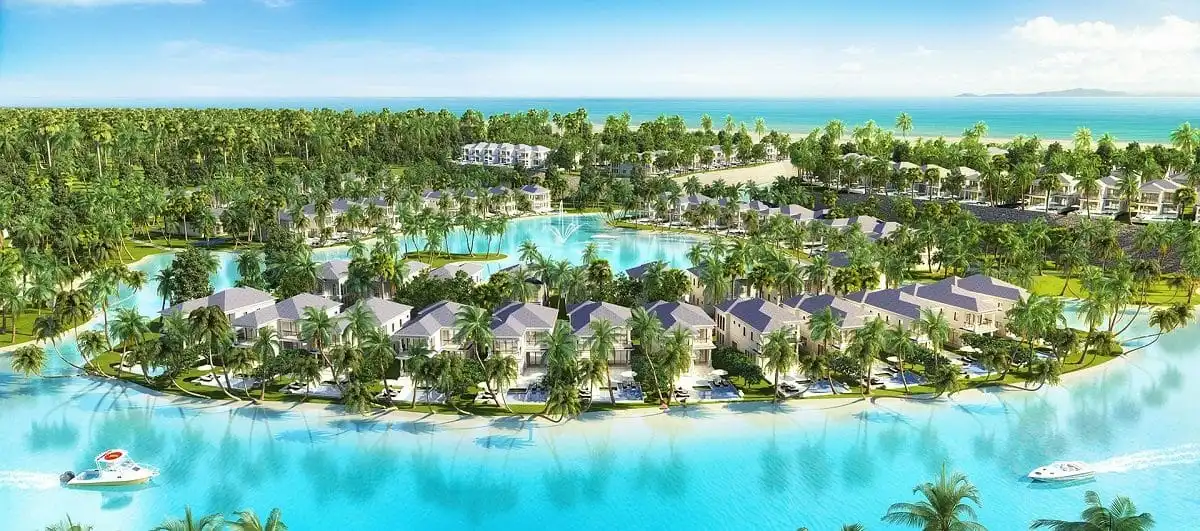 Phối cảnh biệt thự nghỉ dưỡng tại MerryLand Quy Nhơn