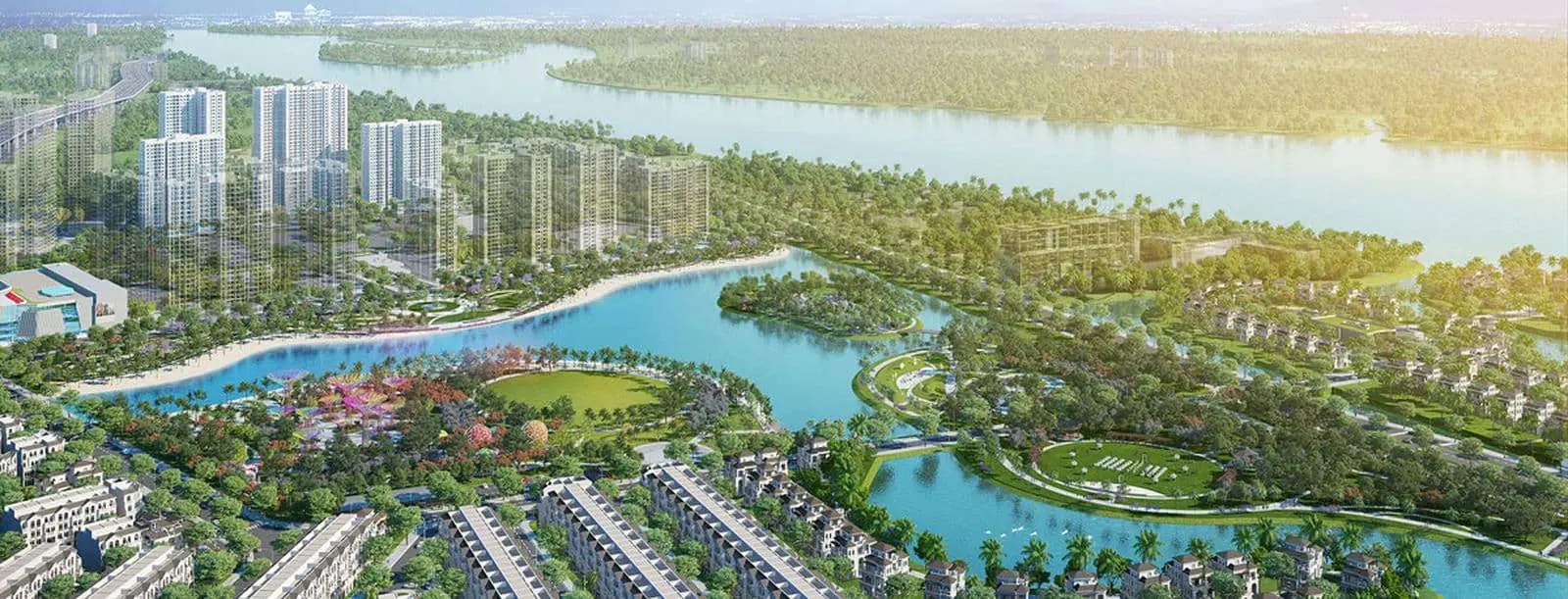 VINHOMES BÌNH BA CHÂU ĐỨC 3 Tiện ích nội khu Dự án Vinhomes Bình Ba Châu Đức