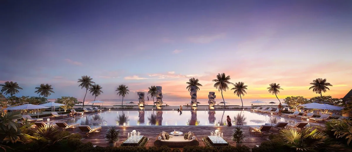 PÉROLAS VILLAS RESORT BÌNH THUẬN 10 Hồ bơi View Biển Dự án Biệt thự Perolas Villas Resort Bình Thuận