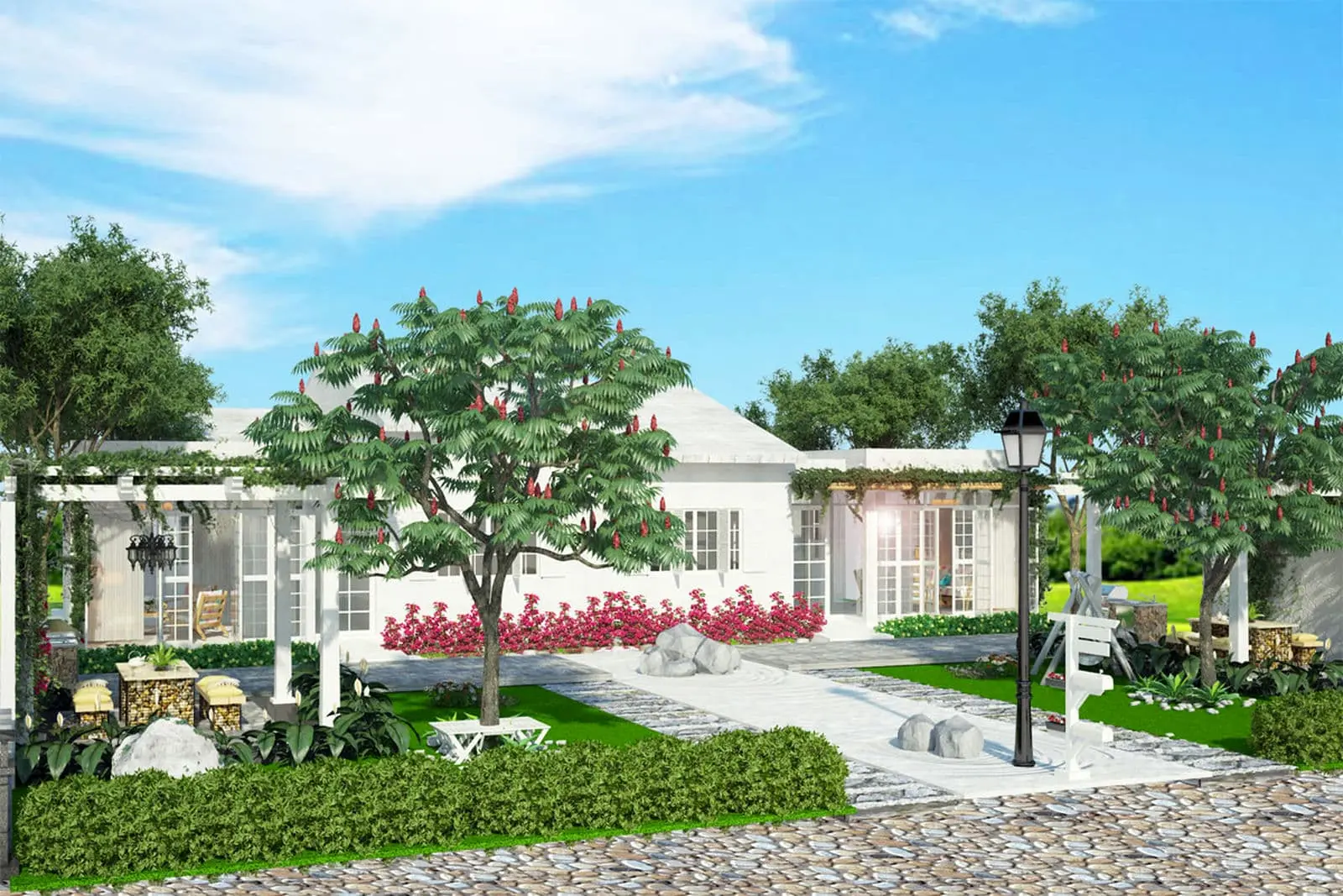 PÉROLAS VILLAS RESORT BÌNH THUẬN 13 Biệt Thự Hướng Biển Khu The Praia