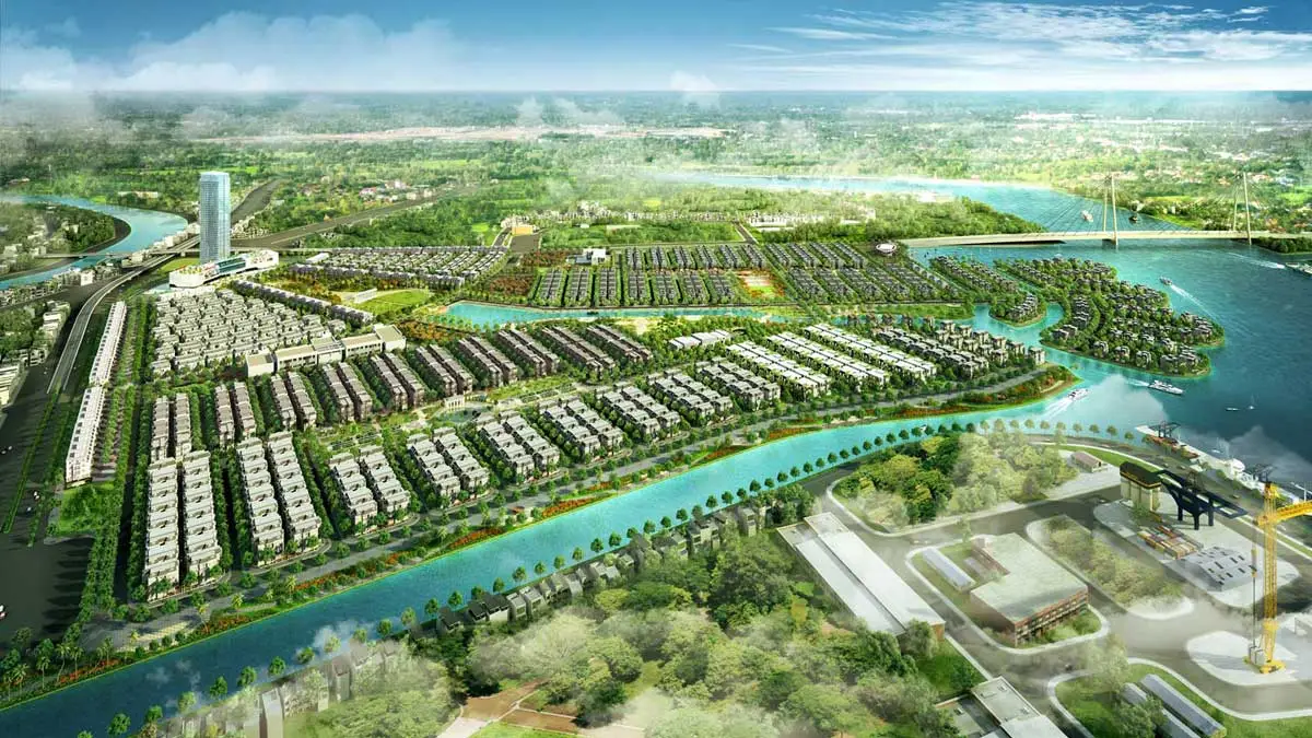 VINHOMES GREEN HẠ LONG XANH 2 Dự án Vinhomes Green Hạ Long Xanh