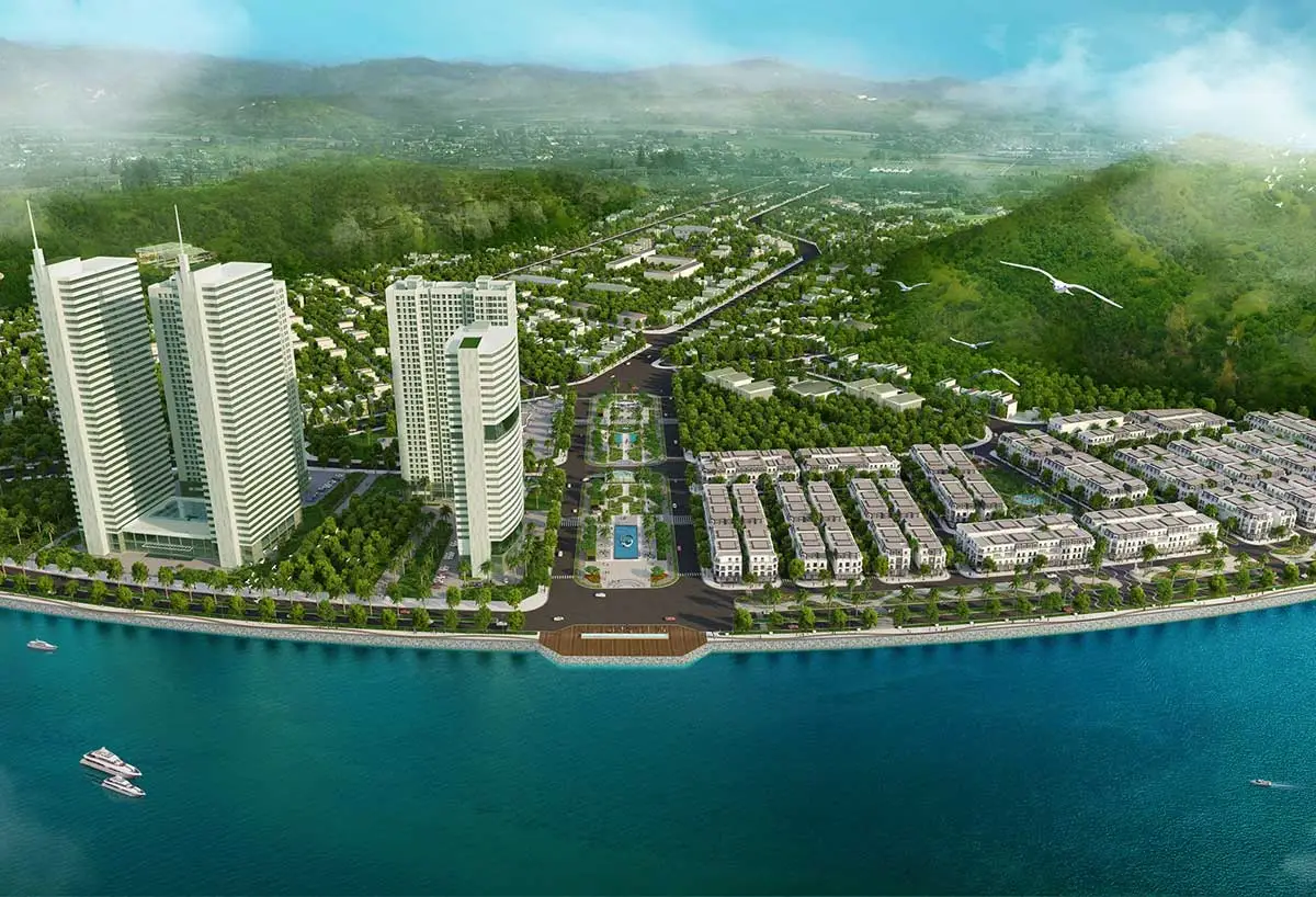 VINHOMES GREEN HẠ LONG XANH 4 Bến du thuyền Vinhomes Green Hạ Long Xanh