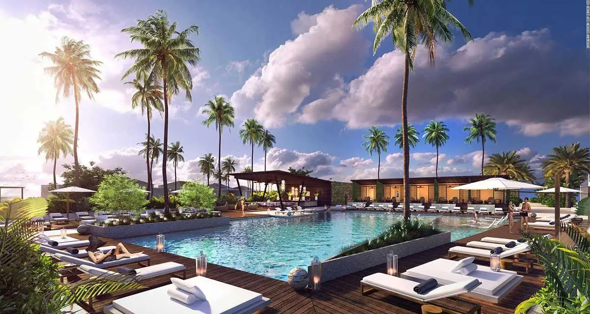 VINHOMES GREEN HẠ LONG XANH 5 Hồ bơi Dự án Vinhomes Green Hạ Long Xanh
