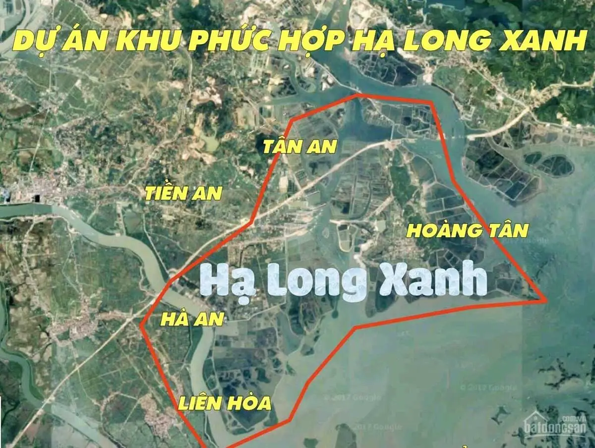 VINHOMES GREEN HẠ LONG XANH 3 Vị trí Dự án Vinhomes Green Hạ Long Xanh
