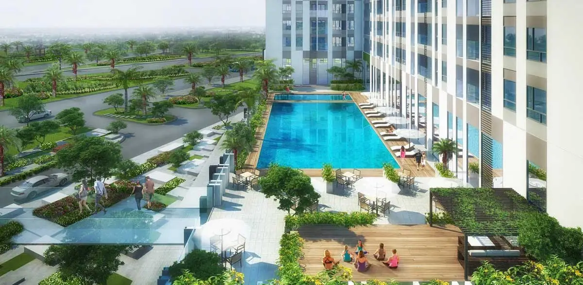 Centana City Quận 9 5 Hồ bơi Dự án Khu đô thị Centana City Quận 9