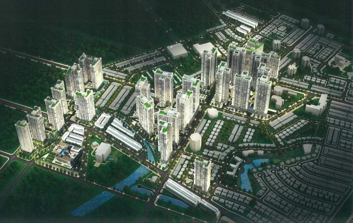 Laimian City 2 Tổng thể Dự án Căn hộ Laimian City Quận 2