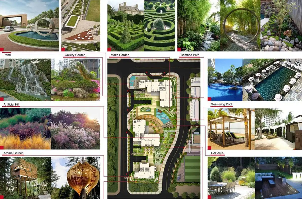 Laimian City 4 Tiện ích nội khu Dự án Laimian City Lương Định Của