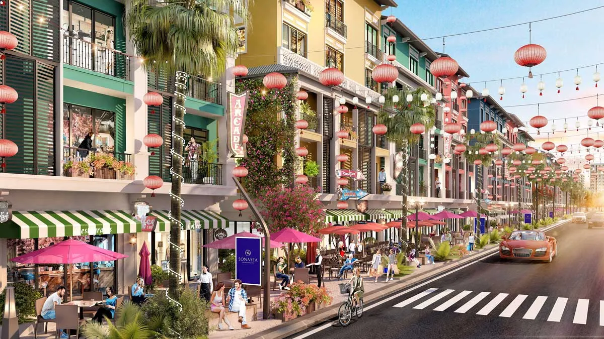Shoptel Sonasea Vân Đồn Harbor City