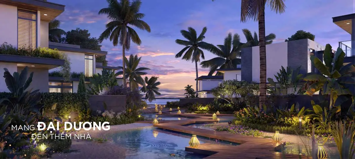 Phối cảnh trải nghiệm nghỉ dưỡng tại Hyatt Regency Ho Tram Residences