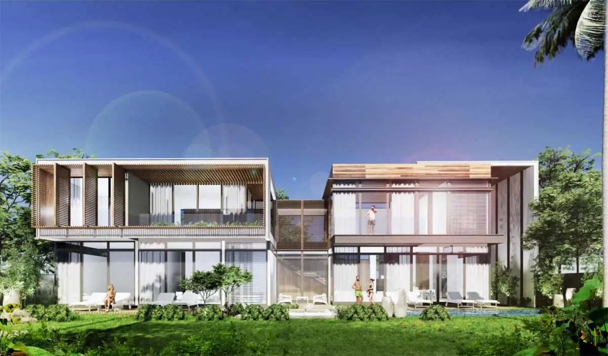 Phối cảnh Presidential Villa